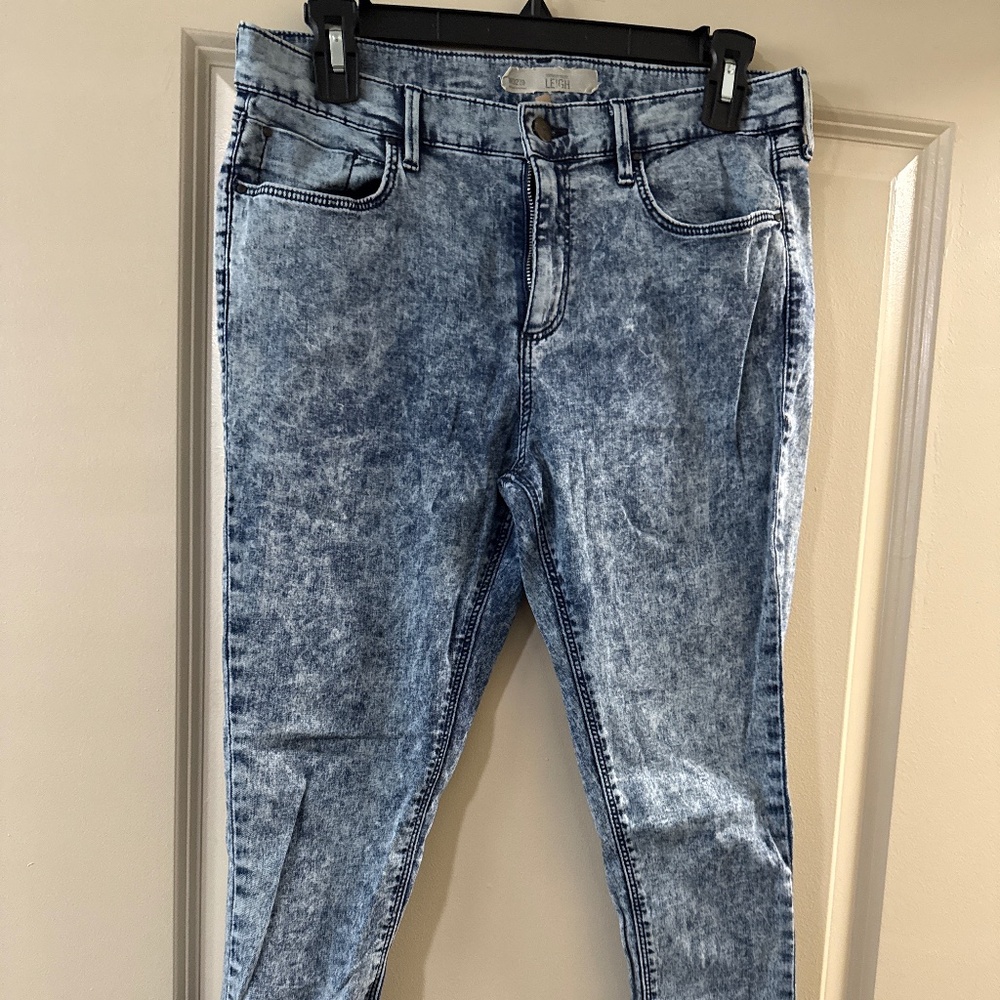 Top shop leigh jean size 32